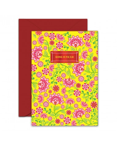 Greeting Card - GC2916-HLL025 - Lunar New Year - Gong Xi Fa Cai